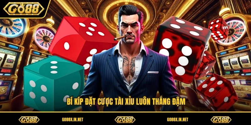 Bí kíp đặt cược tài xỉu luôn thắng đậm 