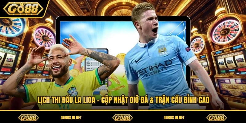 Lịch Thi Đấu La Liga