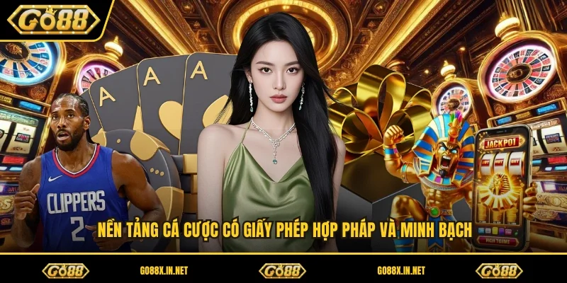 Nền tảng cá cược có giấy phép hợp pháp và minh bạch