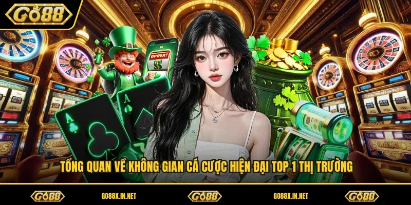 Tổng quan về không gian cá cược hiện đại top 1 thị trường 