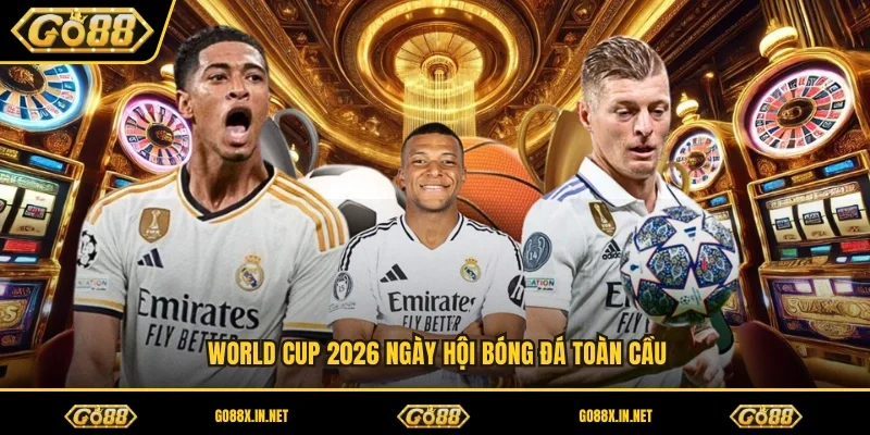 World Cup 2026 ngày hội bóng đá toàn cầu